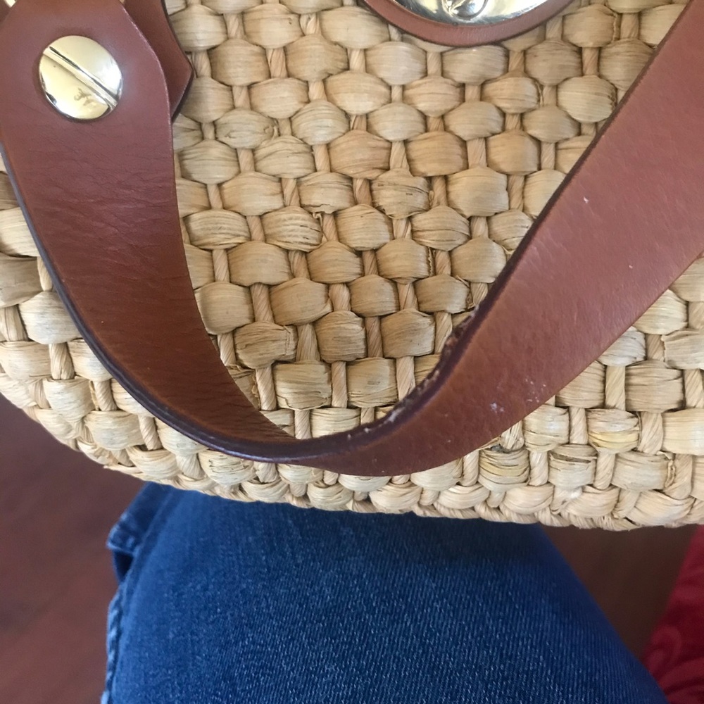 Michael kors straw bag - Picture 3 of 5